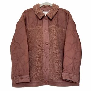 Madewell Hybrid Sherpa Jacket